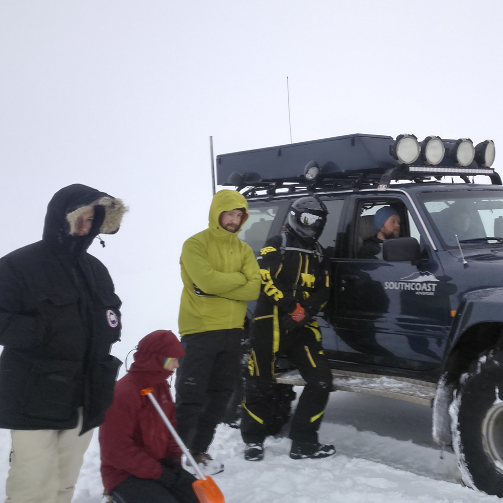 Shoot in Icelandについて