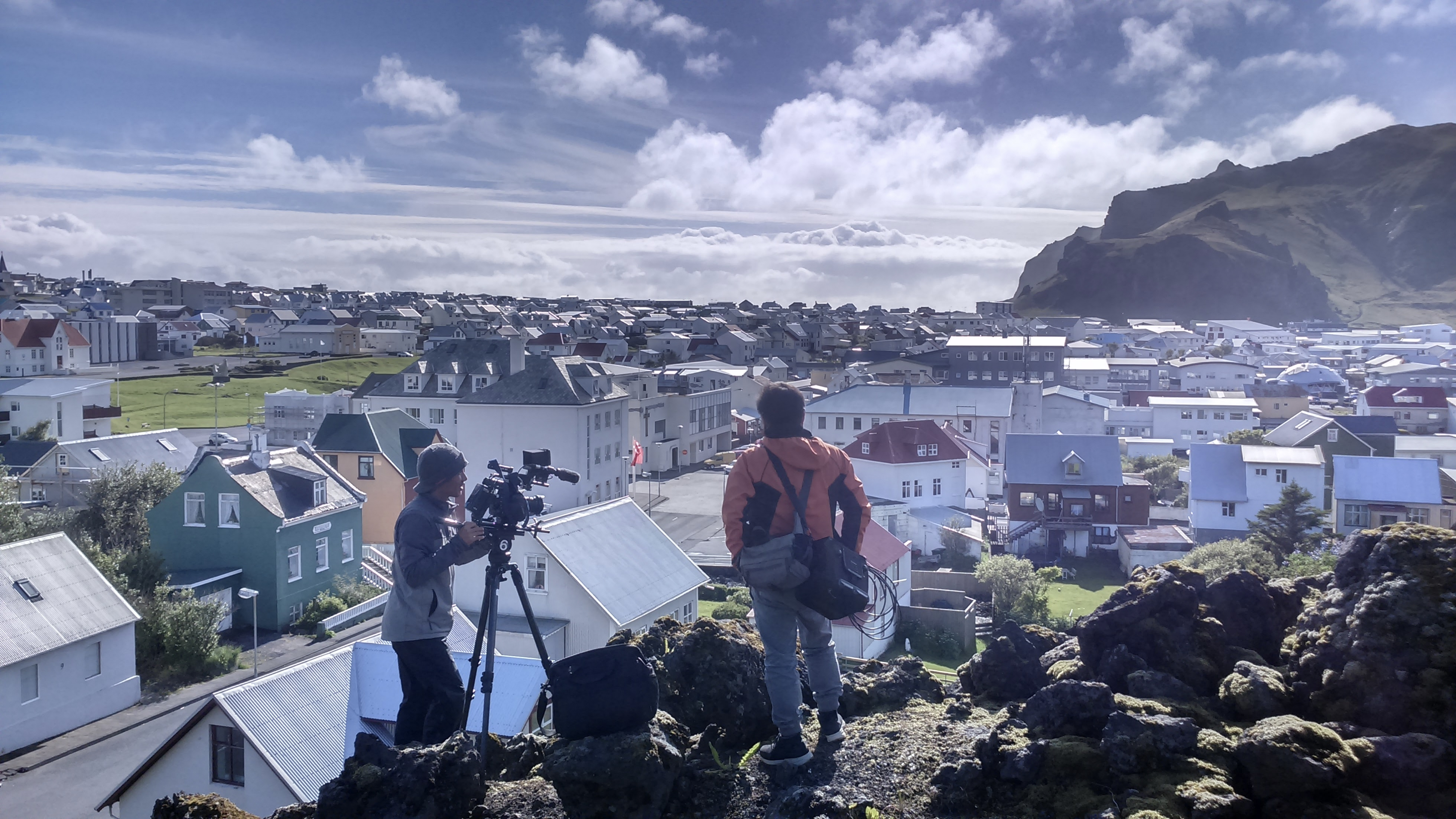 アイスランドでの撮影、制作に関わるコーディネート