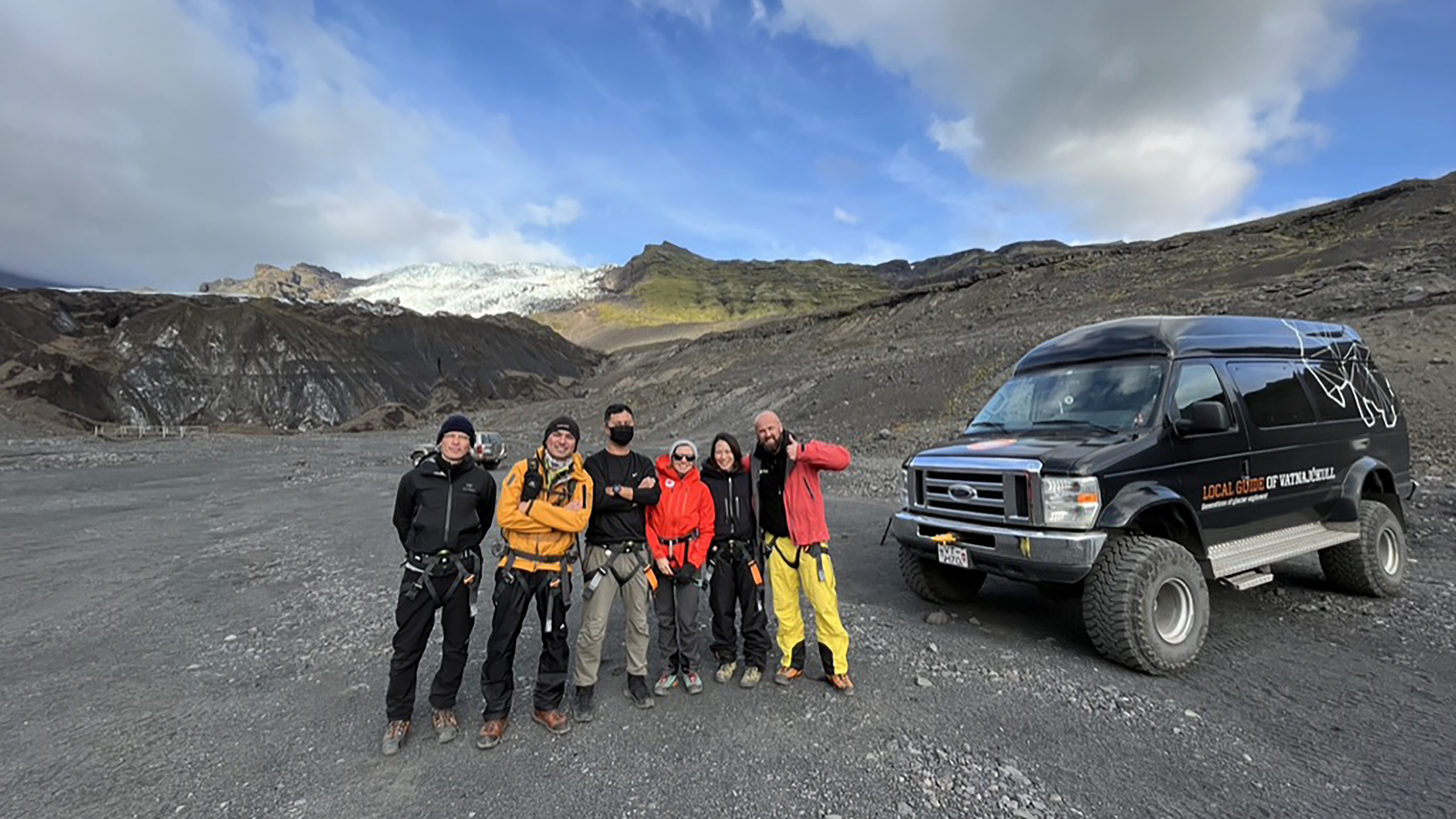 アイスランドでの撮影、制作に関わるコーディネート