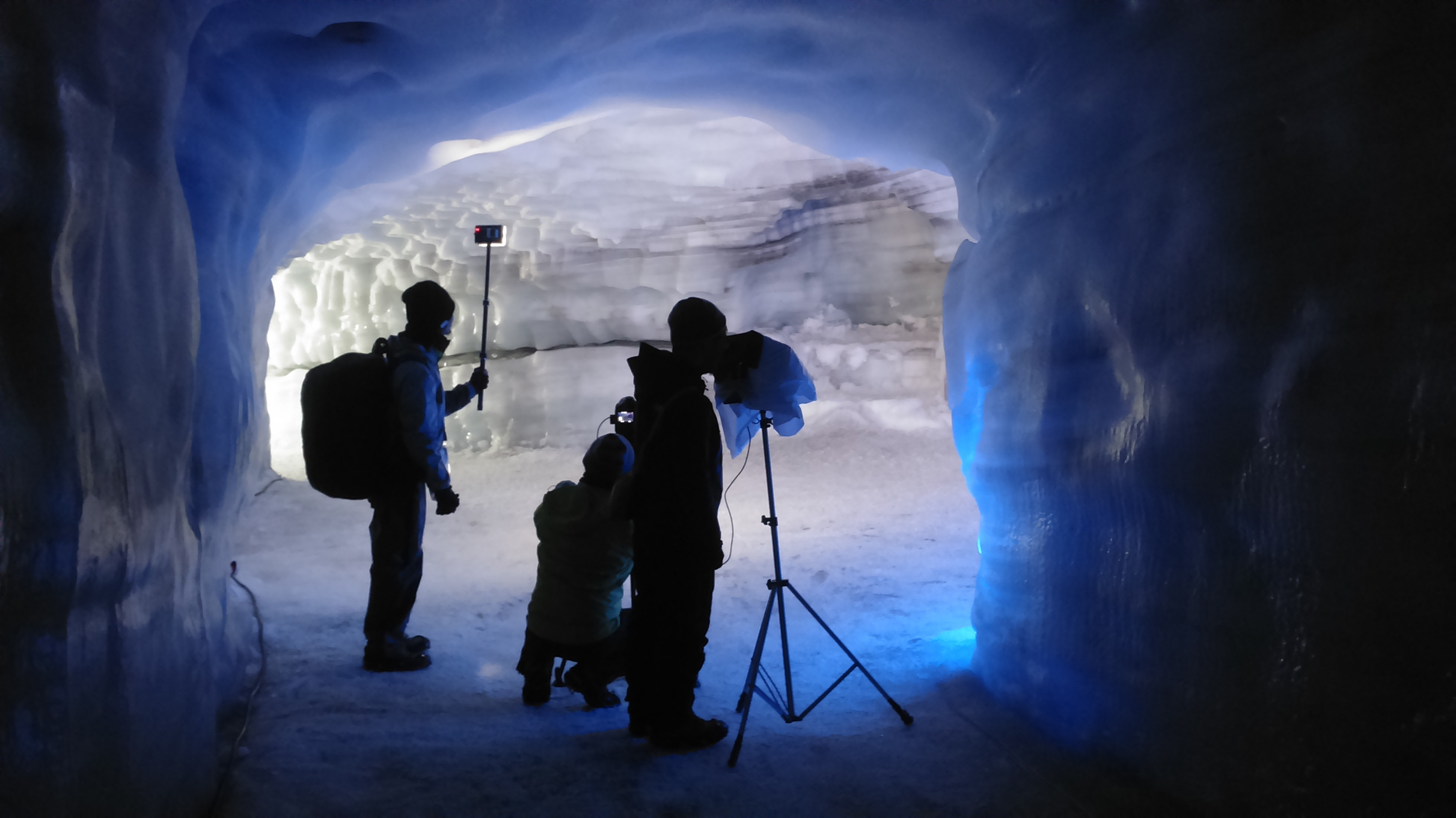 アイスランドでの撮影、制作に関わるコーディネート