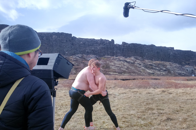 アイスランド　相撲